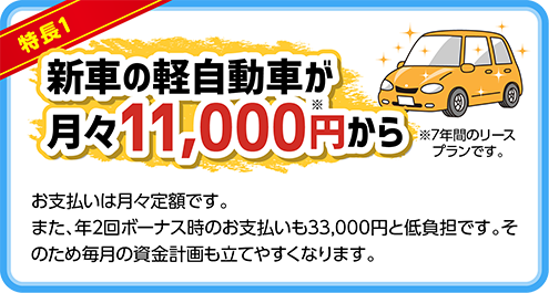 フラット7 お支払いは月々定額 年2回のボーナス払いも低負担